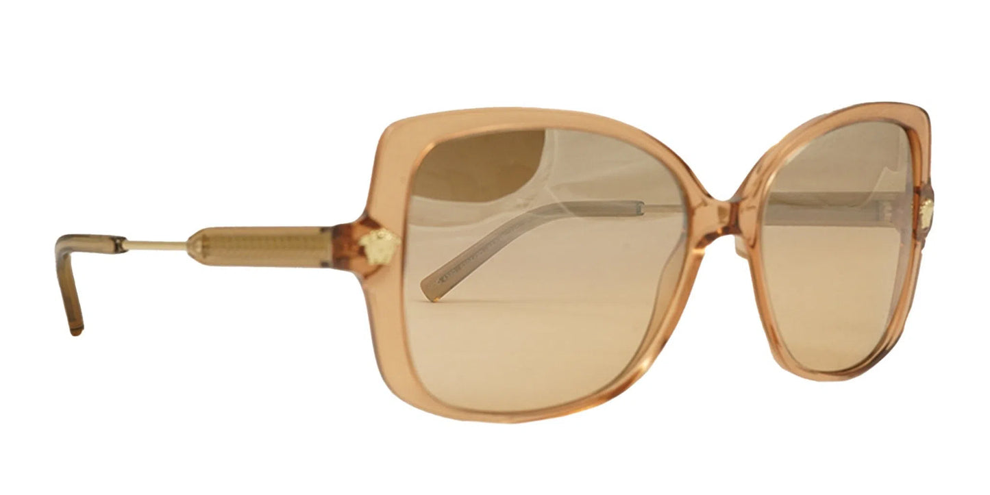 Lentes de Sol Versace VE4390 Transparente-Ópticas LUX, Ve Más Allá