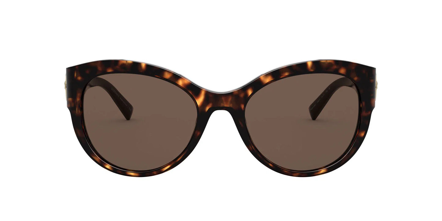 Lentes de Sol Versace VE4389 Havana-Ópticas LUX, Ve Más Allá