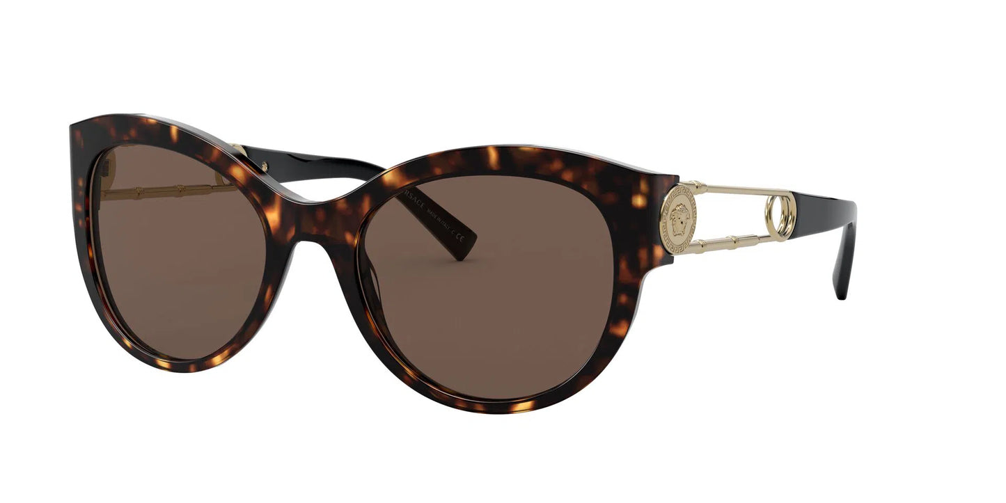 Lentes de Sol Versace VE4389 Havana-Ópticas LUX, Ve Más Allá