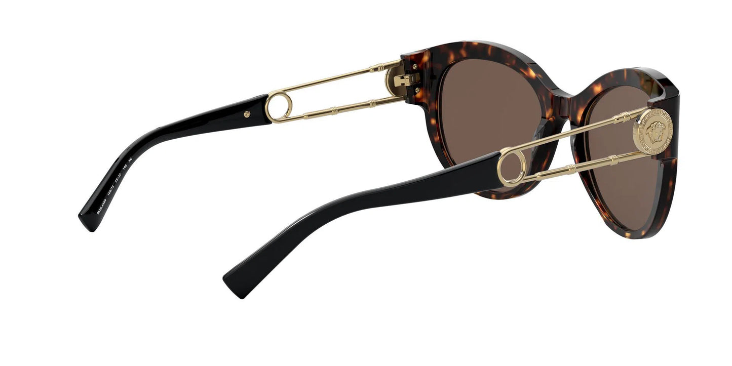 Lentes de Sol Versace VE4389 Havana-Ópticas LUX, Ve Más Allá