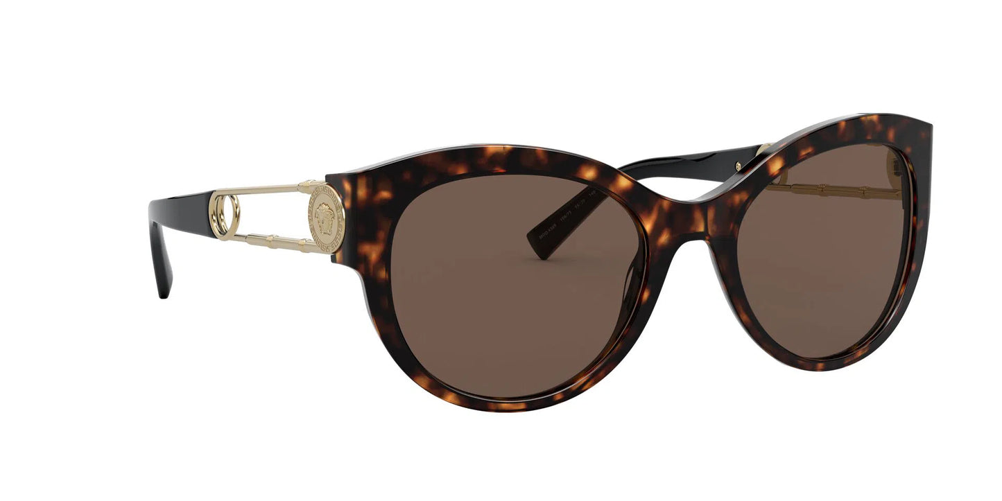 Lentes de Sol Versace VE4389 Havana-Ópticas LUX, Ve Más Allá