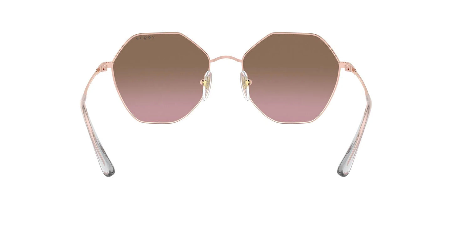 Lentes de Sol Vogue VO4180S Dorado-Ópticas LUX, Ve Más Allá