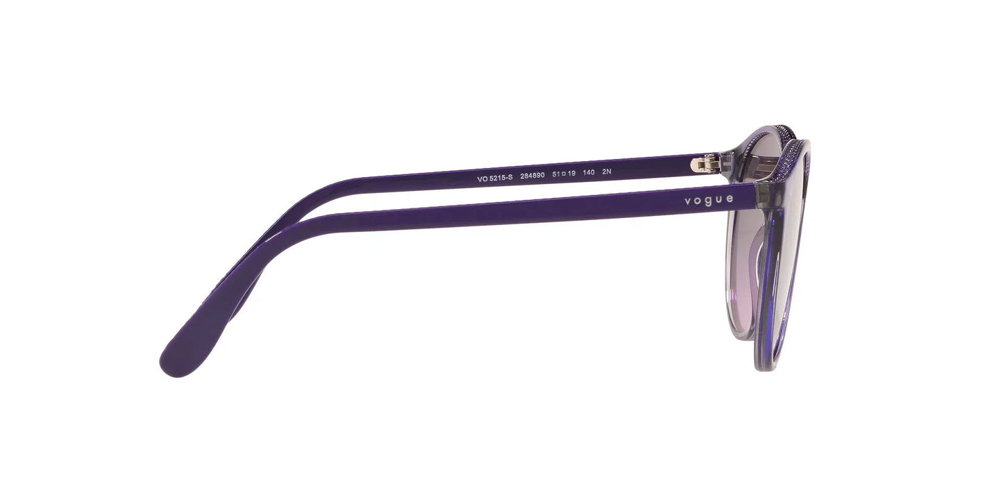 Lentes de Sol Vogue VO5215S Morado-Ópticas LUX, Ve Más Allá