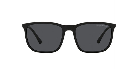 Lentes de Sol Emporio Armani EA4154 Negro-Ópticas LUX, Ve Más Allá