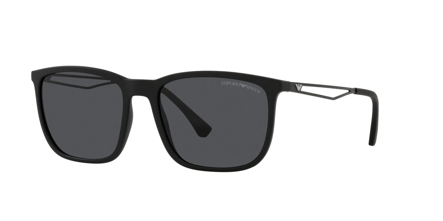 Lentes de Sol Emporio Armani EA4154 Negro-Ópticas LUX, Ve Más Allá