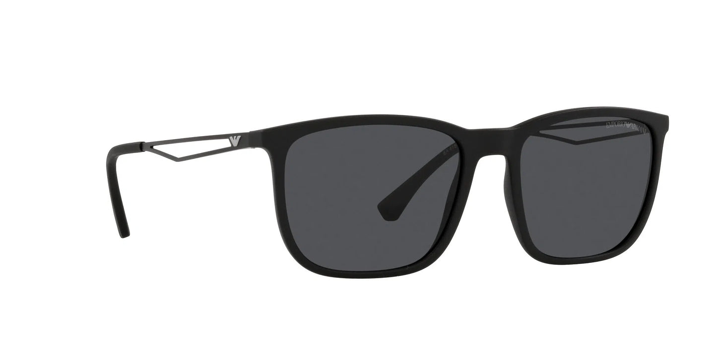 Lentes de Sol Emporio Armani EA4154 Negro-Ópticas LUX, Ve Más Allá