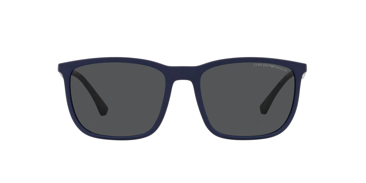 Lentes de Sol Emporio Armani EA4154 Azul-Ópticas LUX, Ve Más Allá