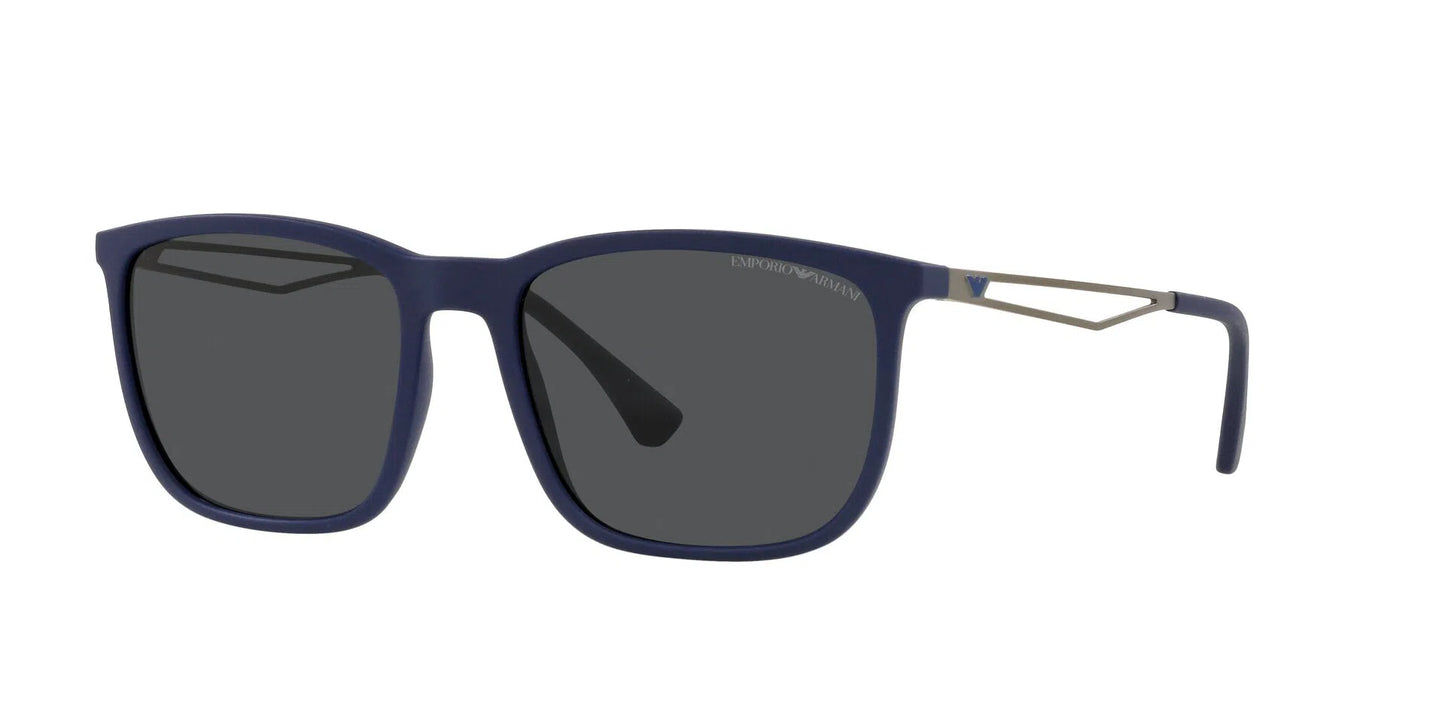 Lentes de Sol Emporio Armani EA4154 Azul-Ópticas LUX, Ve Más Allá