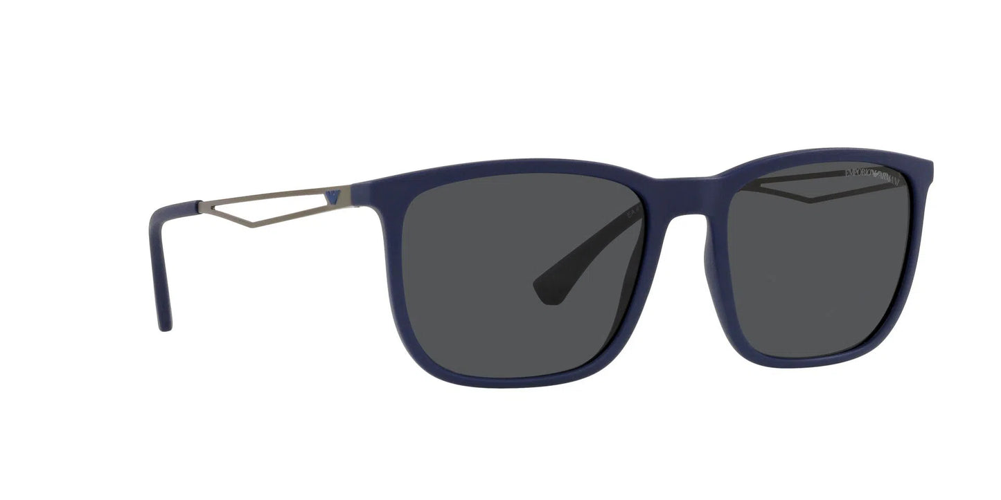 Lentes de Sol Emporio Armani EA4154 Azul-Ópticas LUX, Ve Más Allá