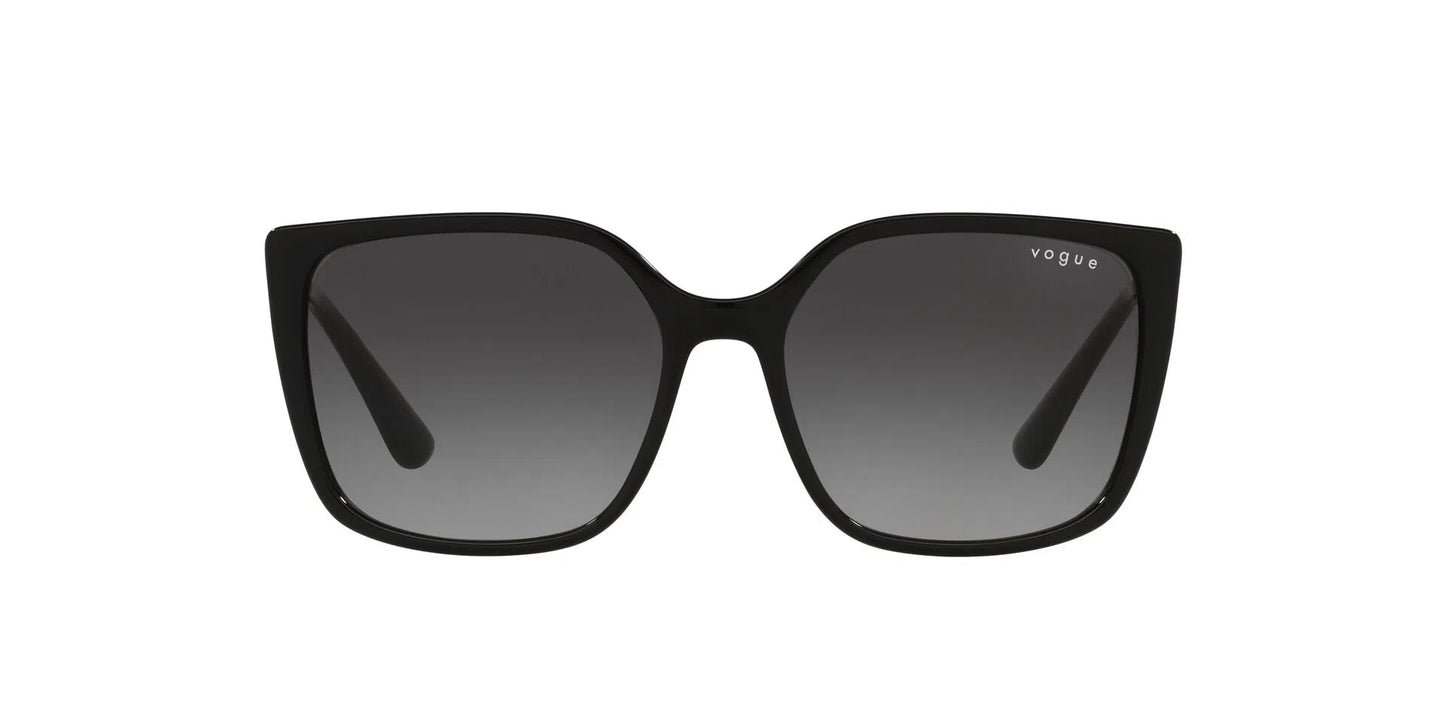 Lentes de Sol Vogue VO5353S Negro-Ópticas LUX, Ve Más Allá