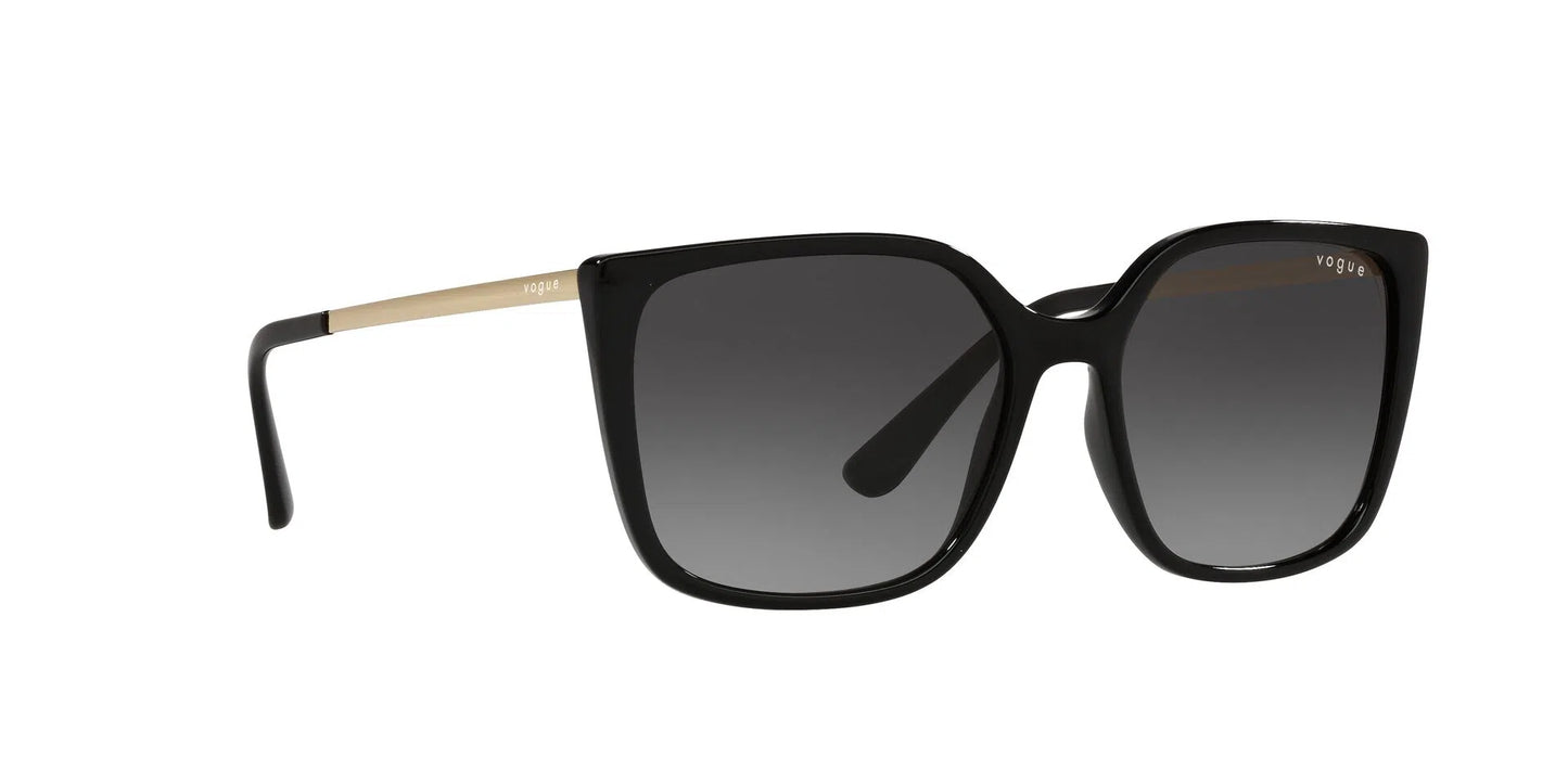 Lentes de Sol Vogue VO5353S Negro-Ópticas LUX, Ve Más Allá