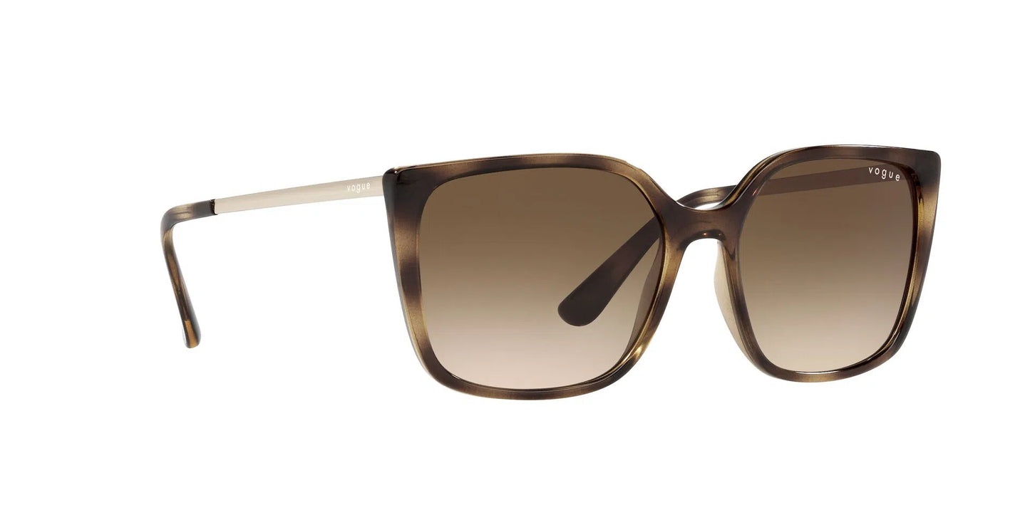 Lentes de Sol Vogue VO5353S Havana-Ópticas LUX, Ve Más Allá