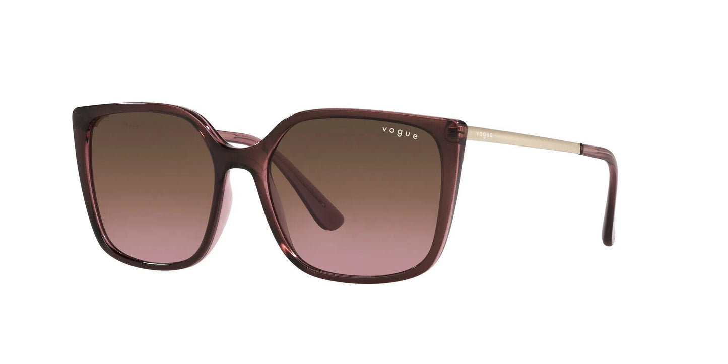 Lentes de Sol Vogue VO5353S Rojo-Ópticas LUX, Ve Más Allá