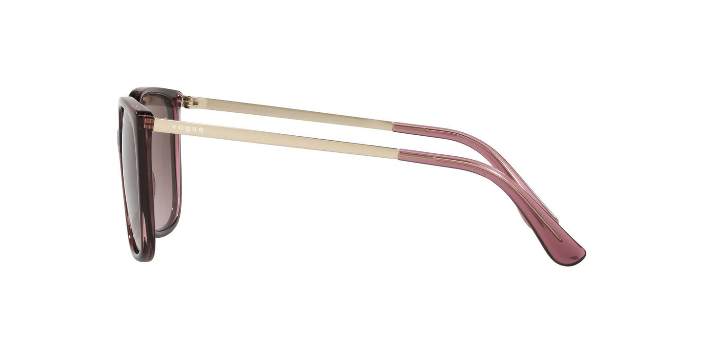 Lentes de Sol Vogue VO5353S Rojo-Ópticas LUX, Ve Más Allá