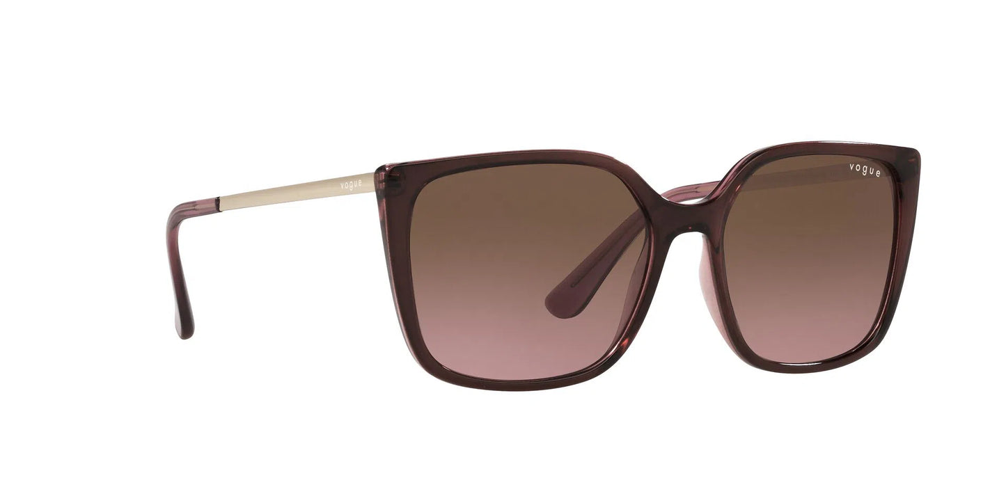 Lentes de Sol Vogue VO5353S Rojo-Ópticas LUX, Ve Más Allá