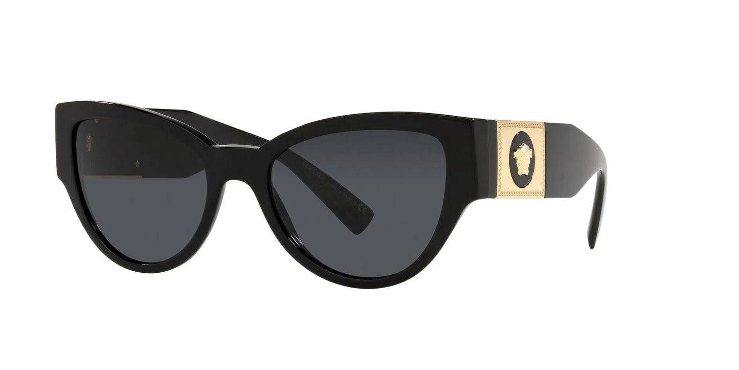 Lentes de Sol Versace VE4398 Negro-Ópticas LUX, Ve Más Allá