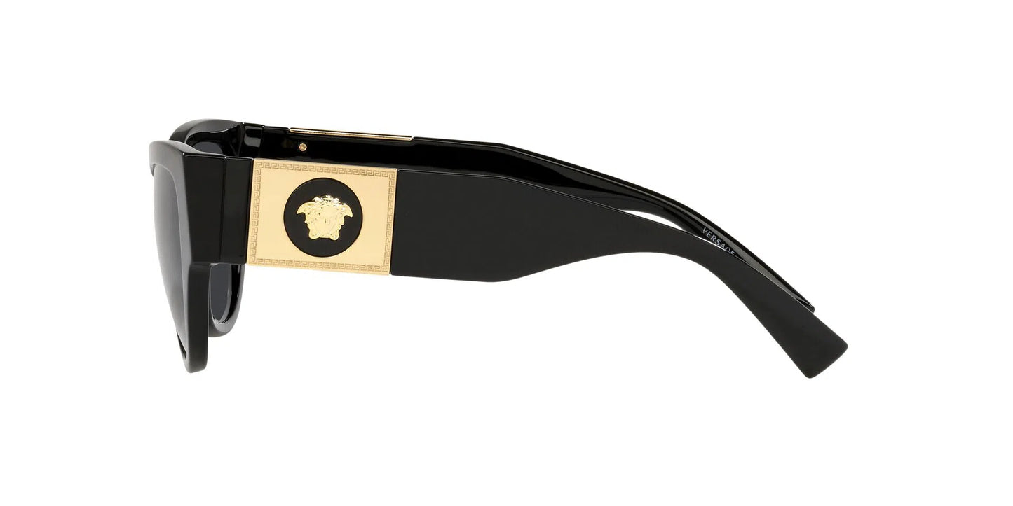 Lentes de Sol Versace VE4398 Negro-Ópticas LUX, Ve Más Allá