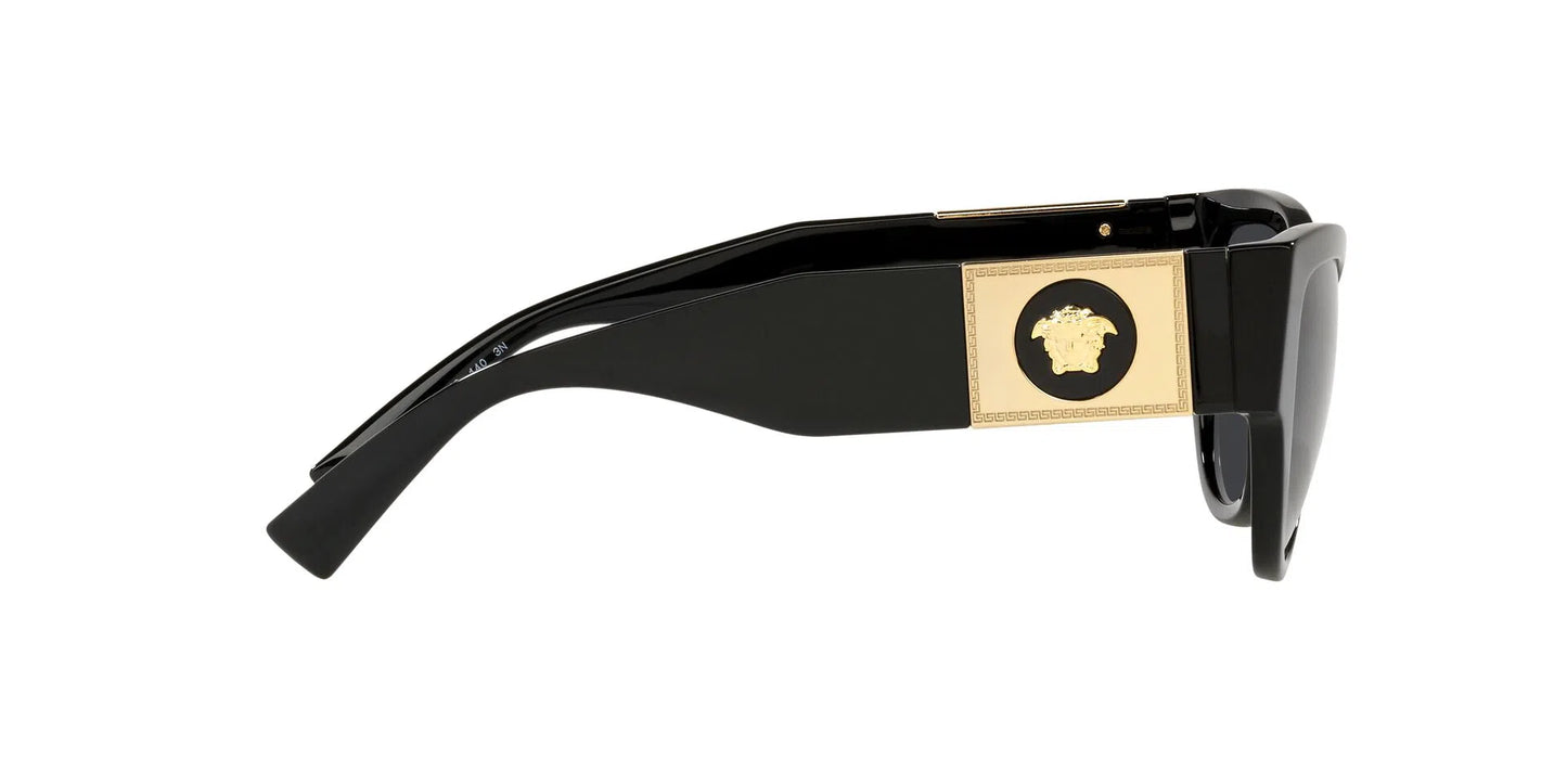 Lentes de Sol Versace VE4398 Negro-Ópticas LUX, Ve Más Allá