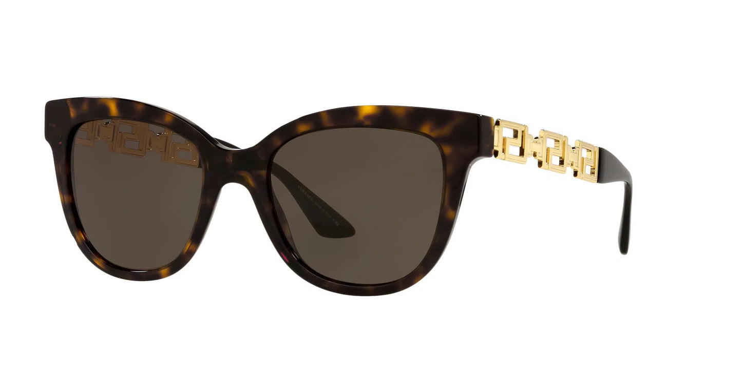 Lentes de Sol Versace VE4394 Havana-Ópticas LUX, Ve Más Allá