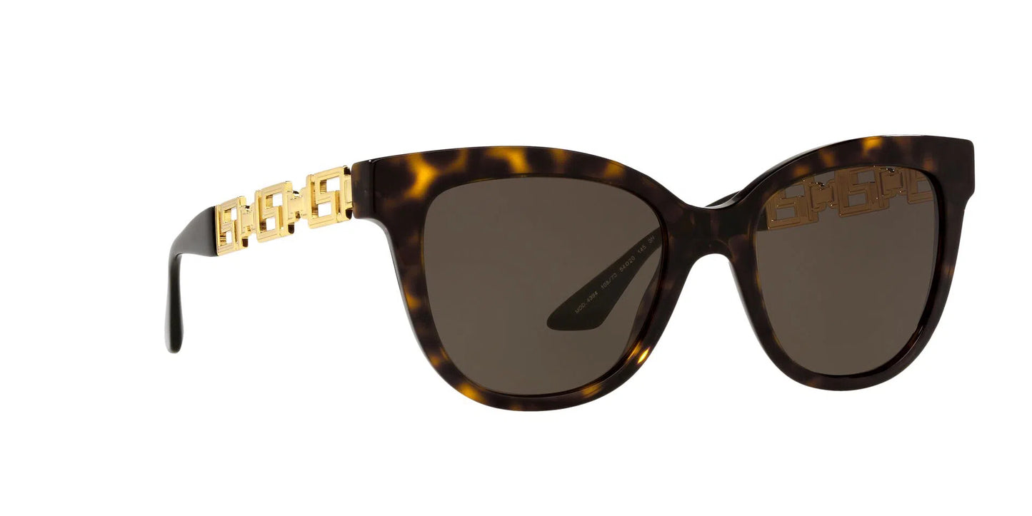 Lentes de Sol Versace VE4394 Havana-Ópticas LUX, Ve Más Allá