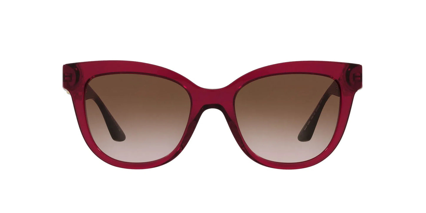 Lentes de Sol Versace VE4394 Rojo Opticas LUX Ve Mas Alla