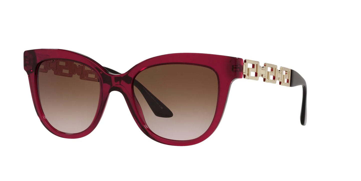 Lentes de Sol Versace VE4394 Rojo-Ópticas LUX, Ve Más Allá