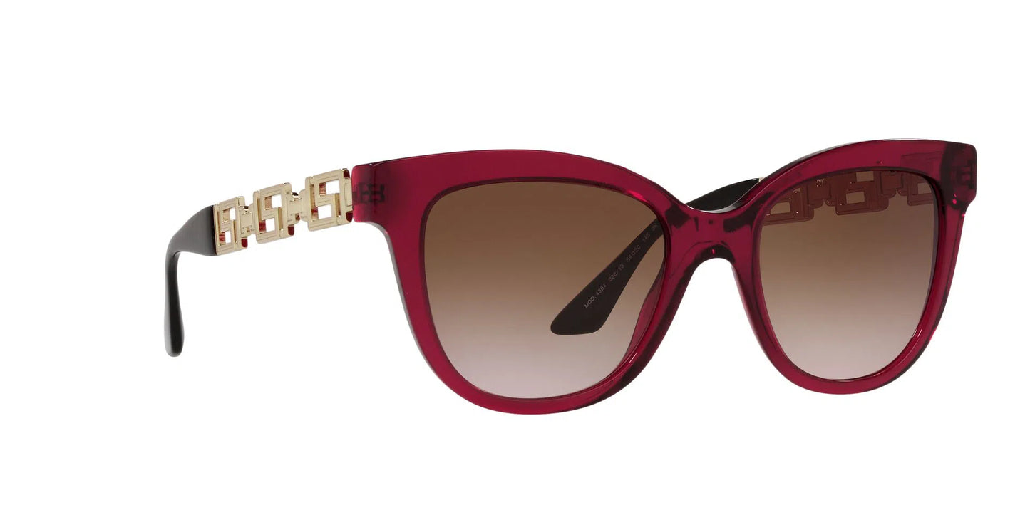 Lentes de Sol Versace VE4394 Rojo-Ópticas LUX, Ve Más Allá