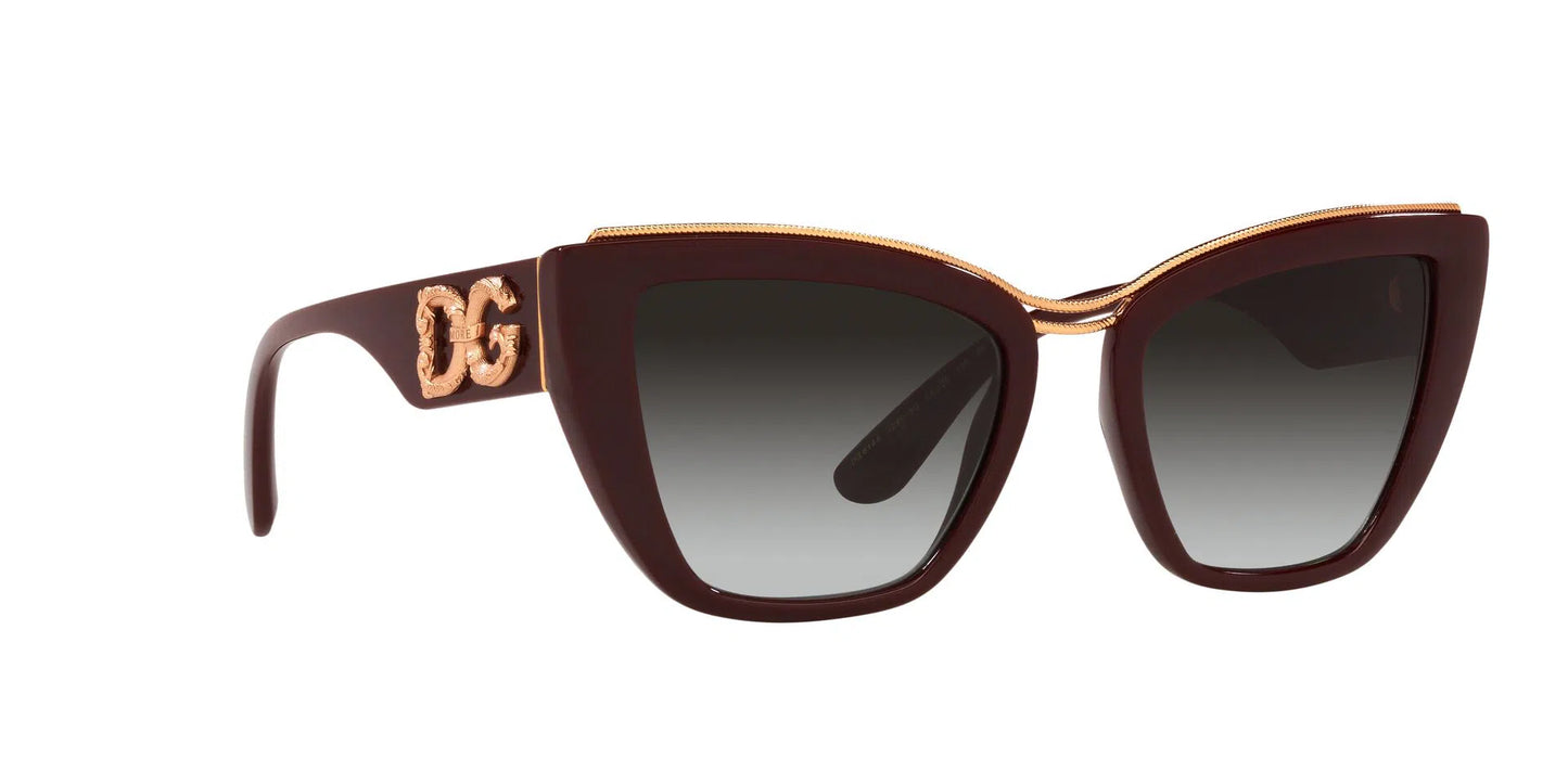 Lentes de Sol Dolce Gabbana DG6144 Rojo-Ópticas LUX, Ve Más Allá