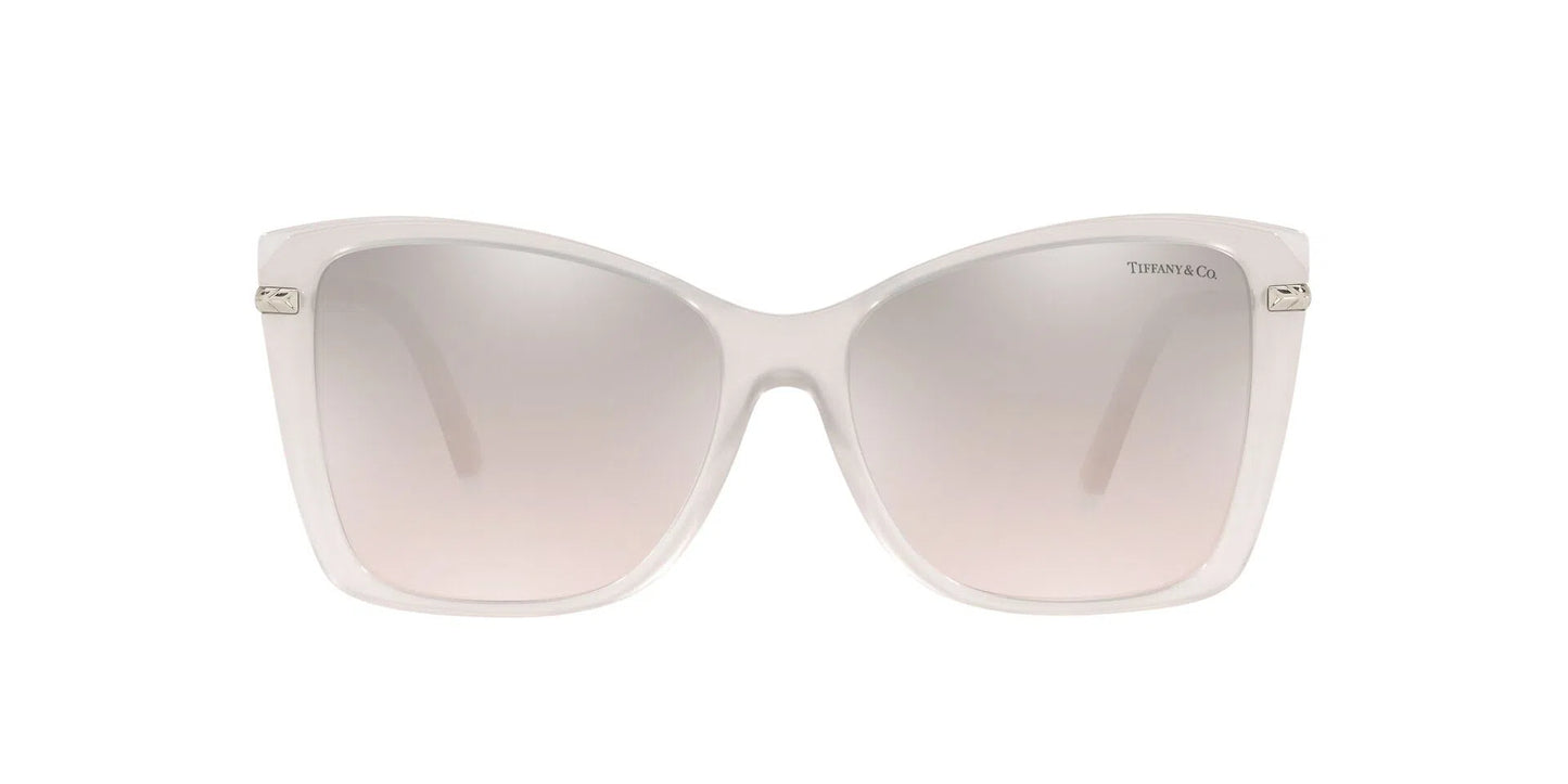 Lentes de Sol Tiffany TF4180 Blanco-Ópticas LUX, Ve Más Allá