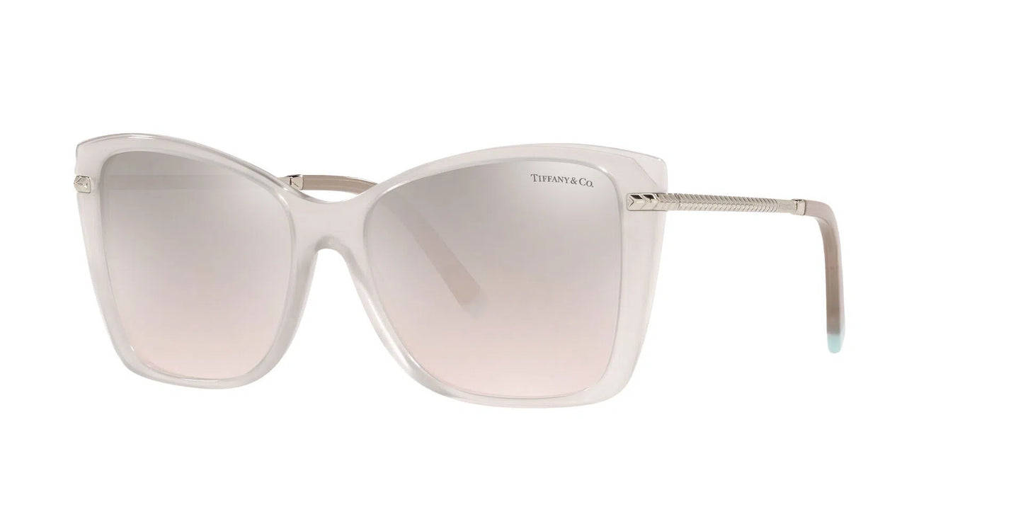 Lentes de Sol Tiffany TF4180 Blanco-Ópticas LUX, Ve Más Allá