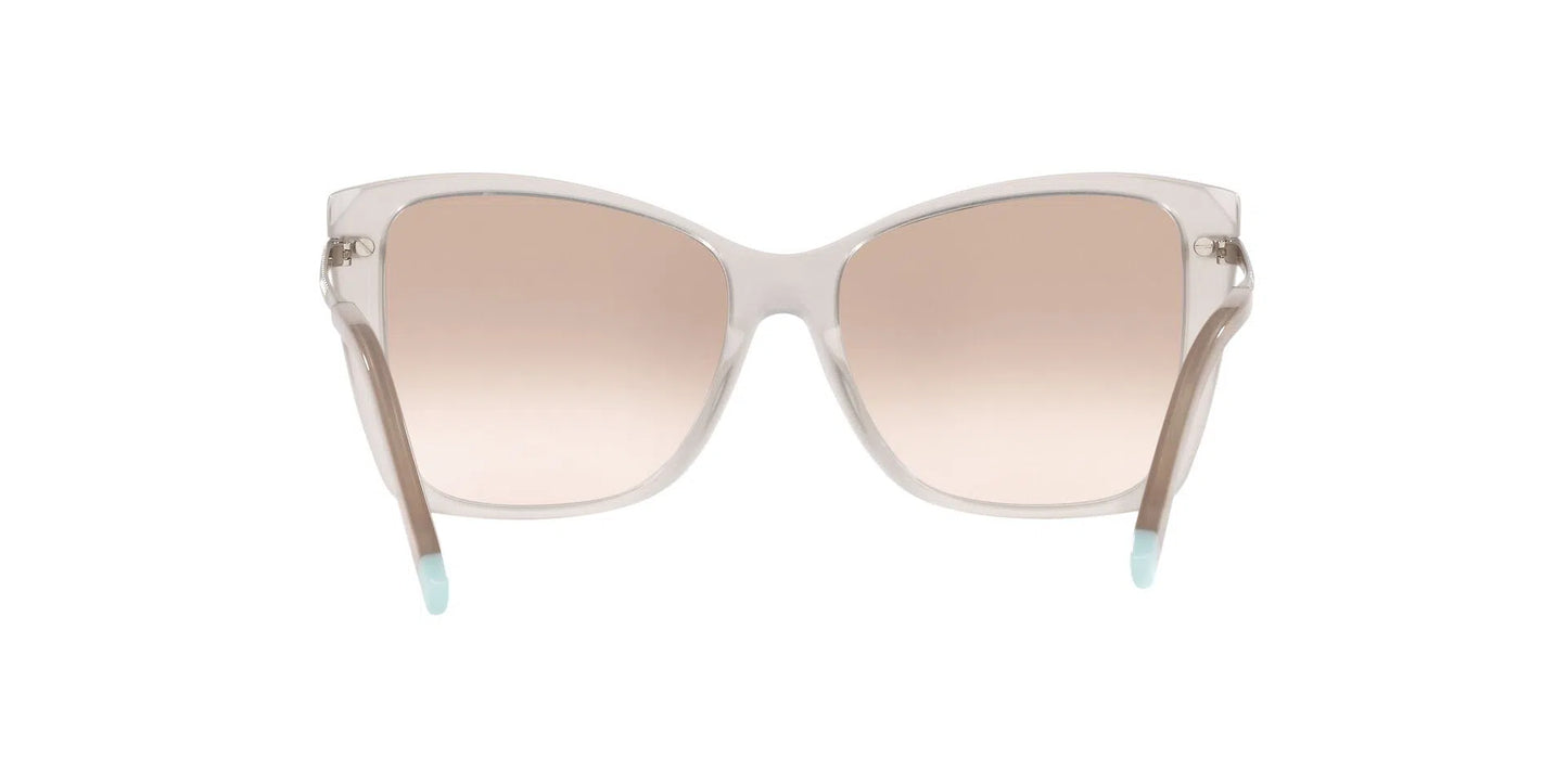 Lentes de Sol Tiffany TF4180 Blanco-Ópticas LUX, Ve Más Allá