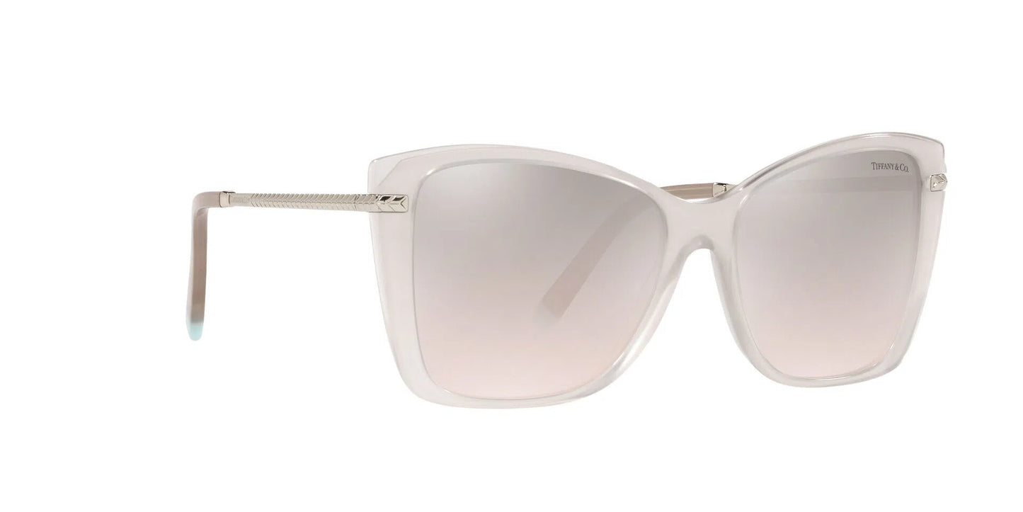 Lentes de Sol Tiffany TF4180 Blanco-Ópticas LUX, Ve Más Allá