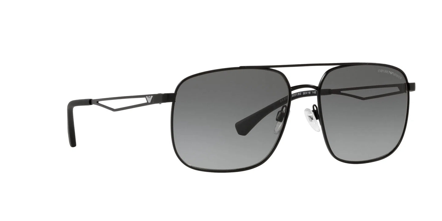 Lentes de Sol Emporio Armani EA2106 Negro-Ópticas LUX, Ve Más Allá