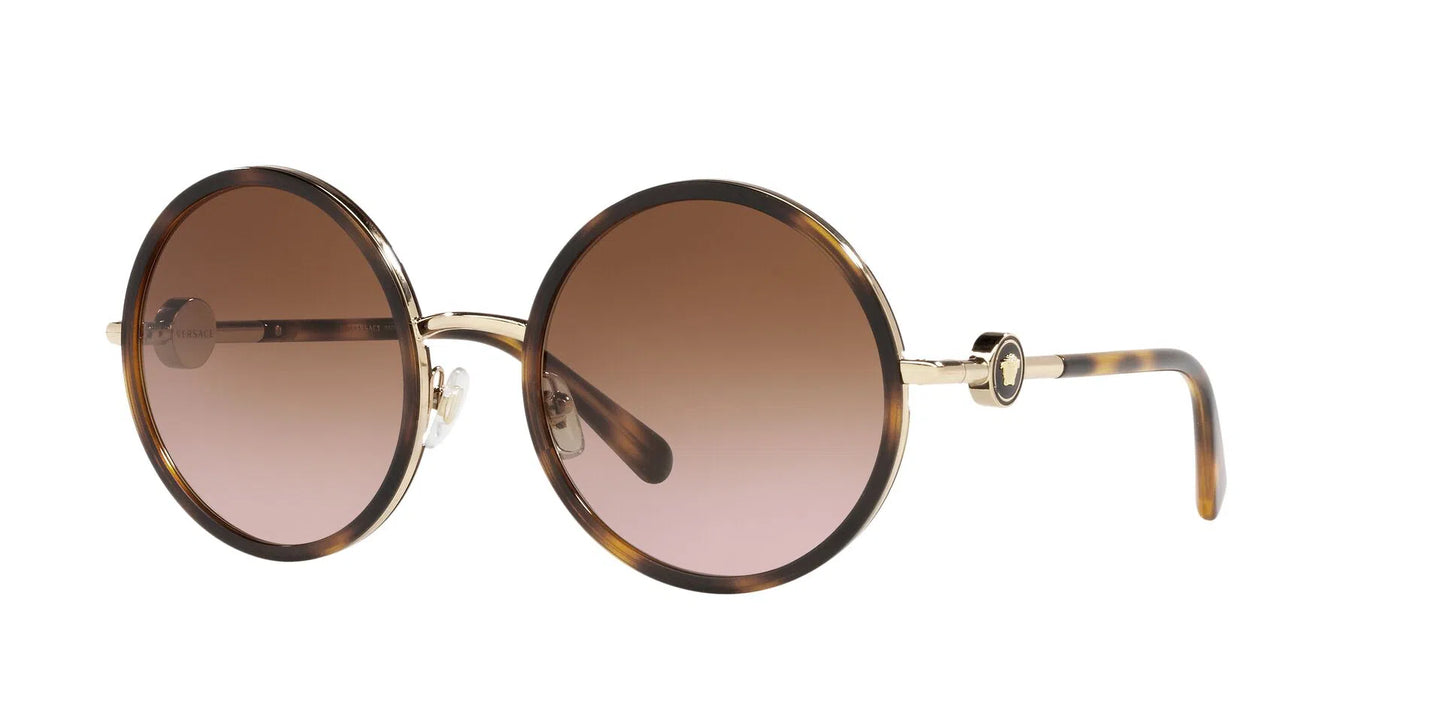 Lentes de Sol Versace VE2229 Havana-Ópticas LUX, Ve Más Allá