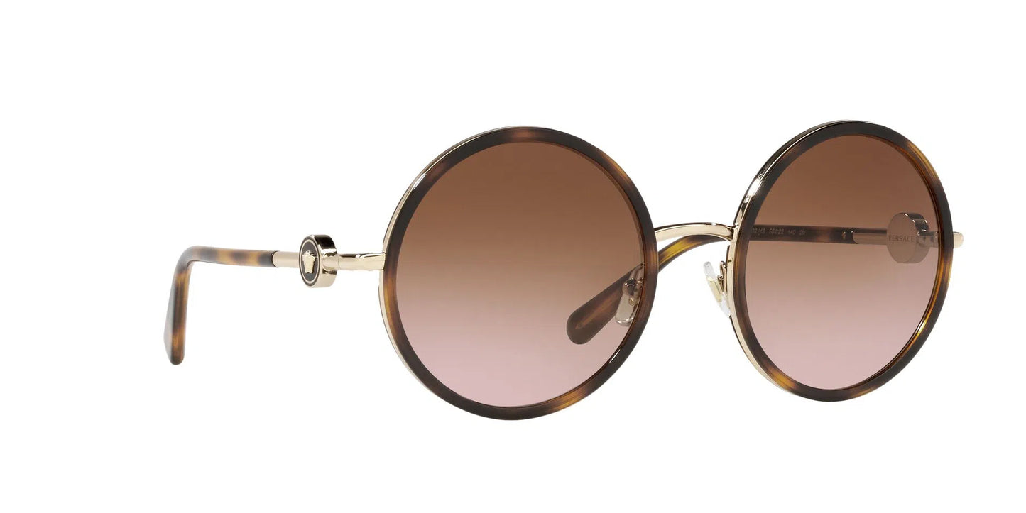 Lentes de Sol Versace VE2229 Havana-Ópticas LUX, Ve Más Allá