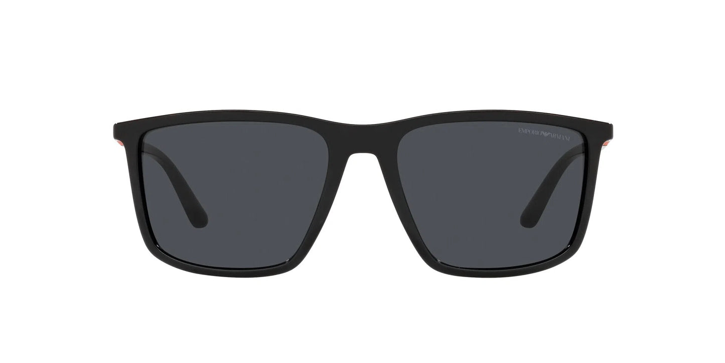 Lentes de Sol Emporio Armani EA4161 Negro-Ópticas LUX, Ve Más Allá