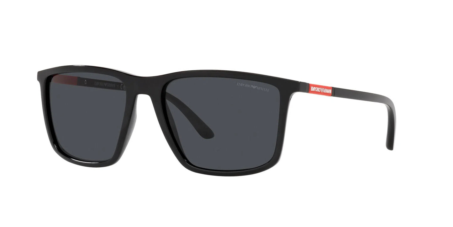 Lentes de Sol Emporio Armani EA4161 Negro-Ópticas LUX, Ve Más Allá