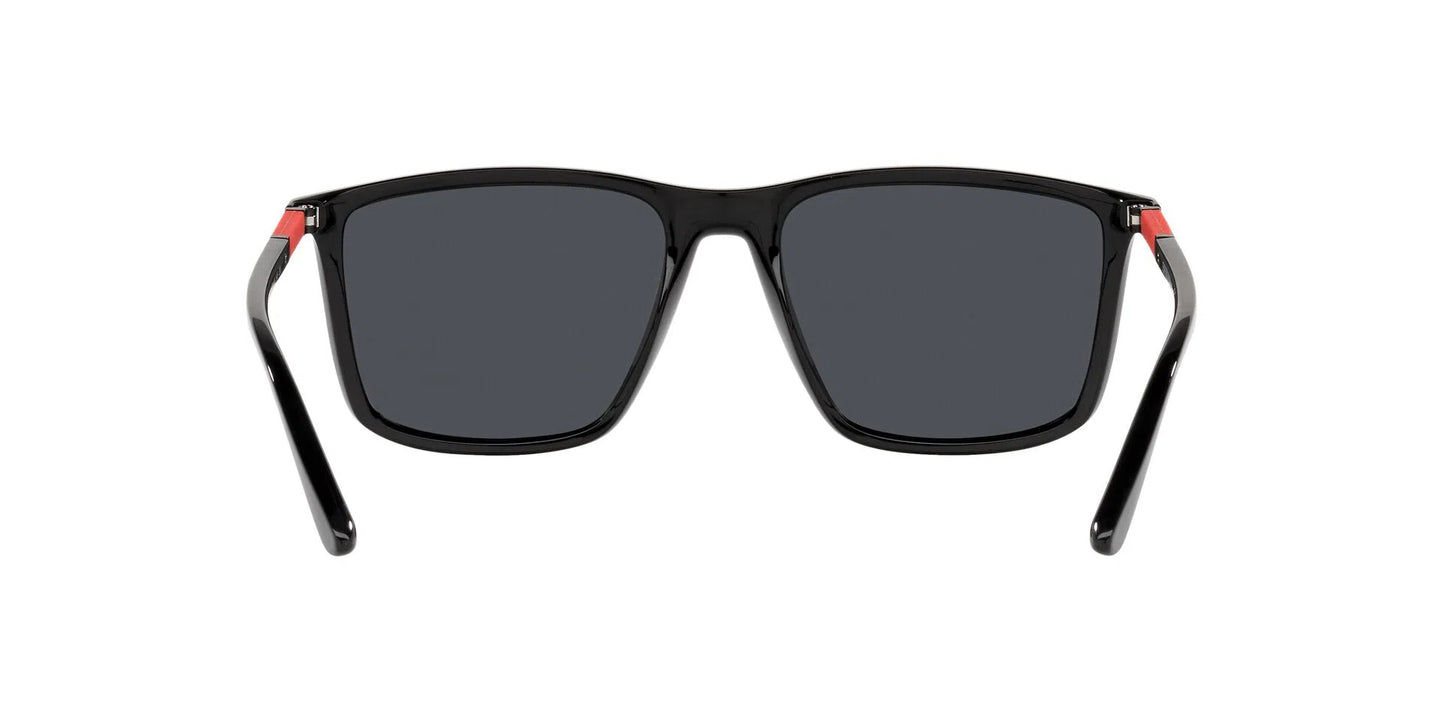 Lentes de Sol Emporio Armani EA4161 Negro-Ópticas LUX, Ve Más Allá