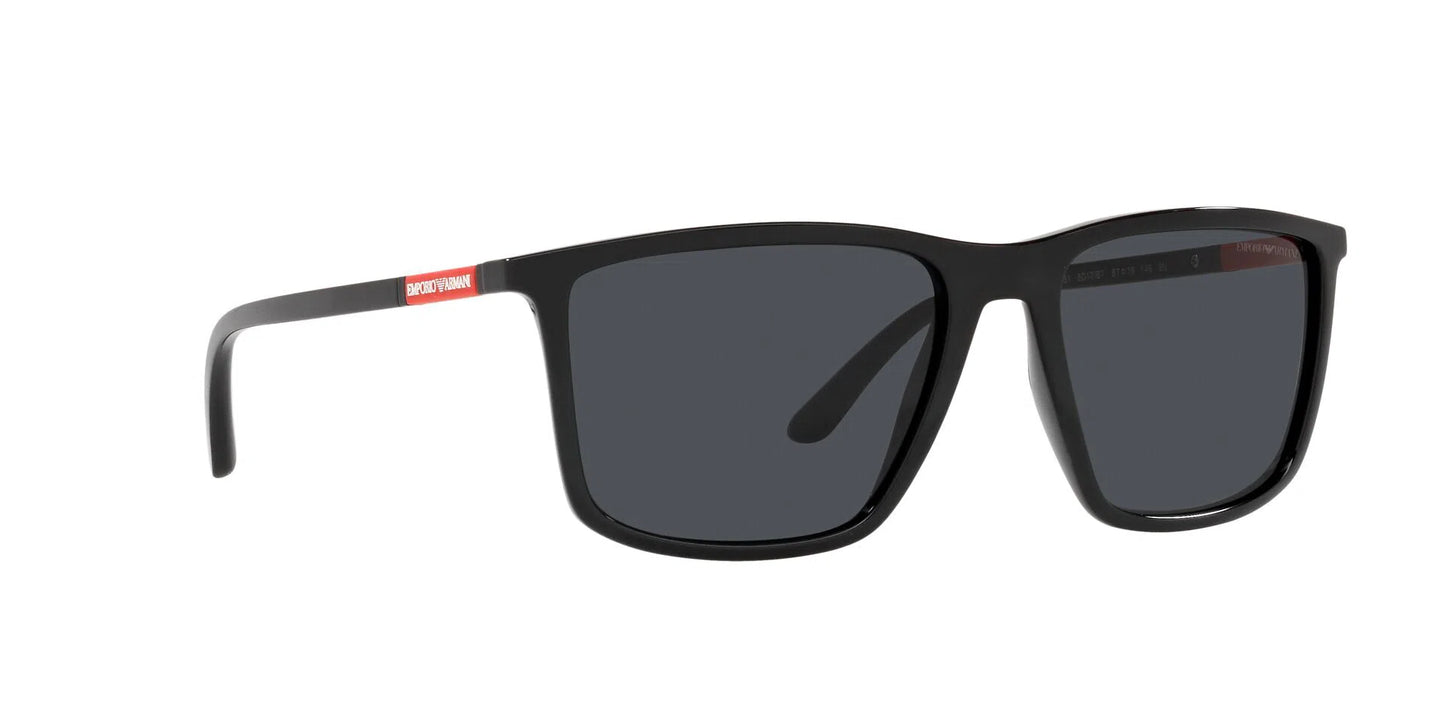 Lentes de Sol Emporio Armani EA4161 Negro-Ópticas LUX, Ve Más Allá