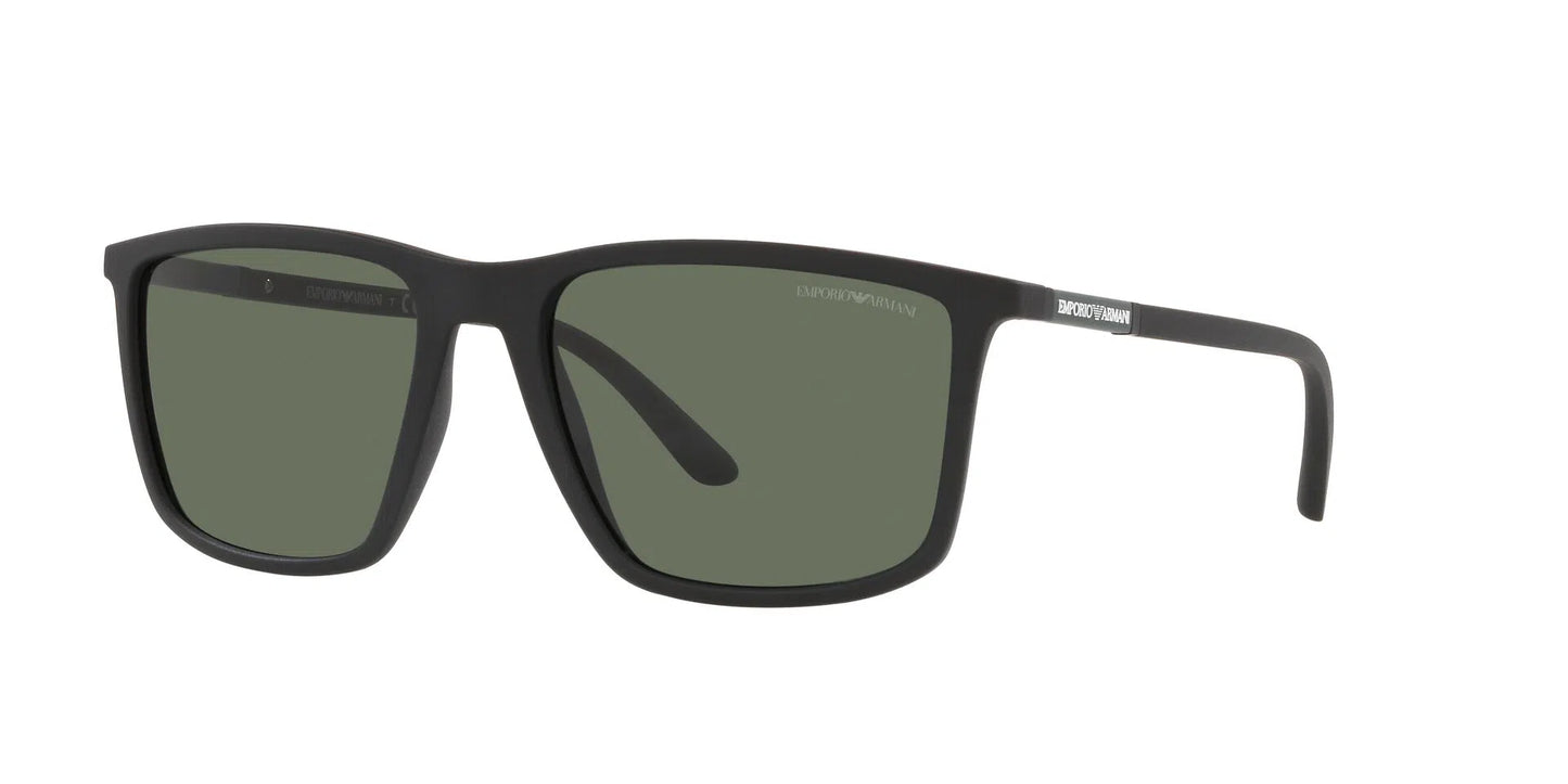 Lentes de Sol Emporio Armani EA4161 Negro-Ópticas LUX, Ve Más Allá