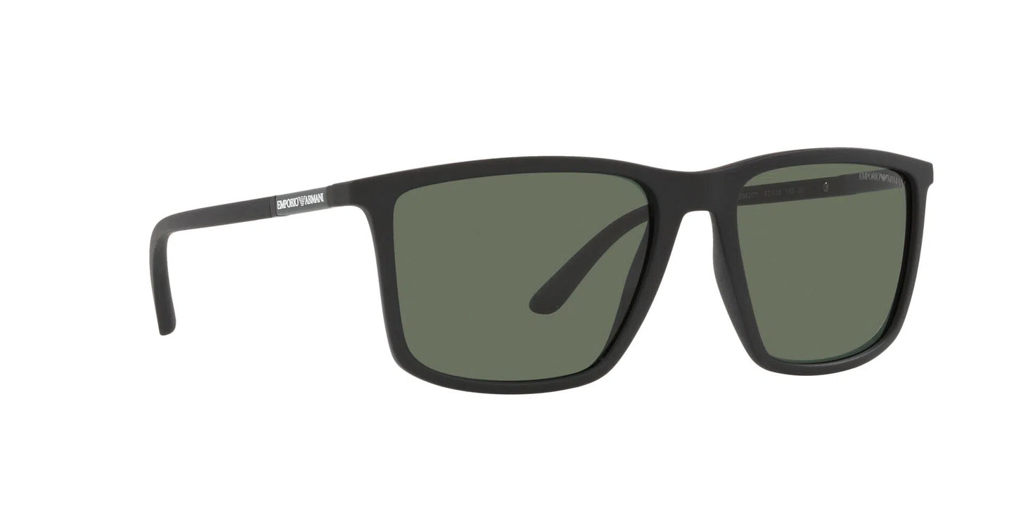 Lentes de Sol Emporio Armani EA4161 Negro-Ópticas LUX, Ve Más Allá