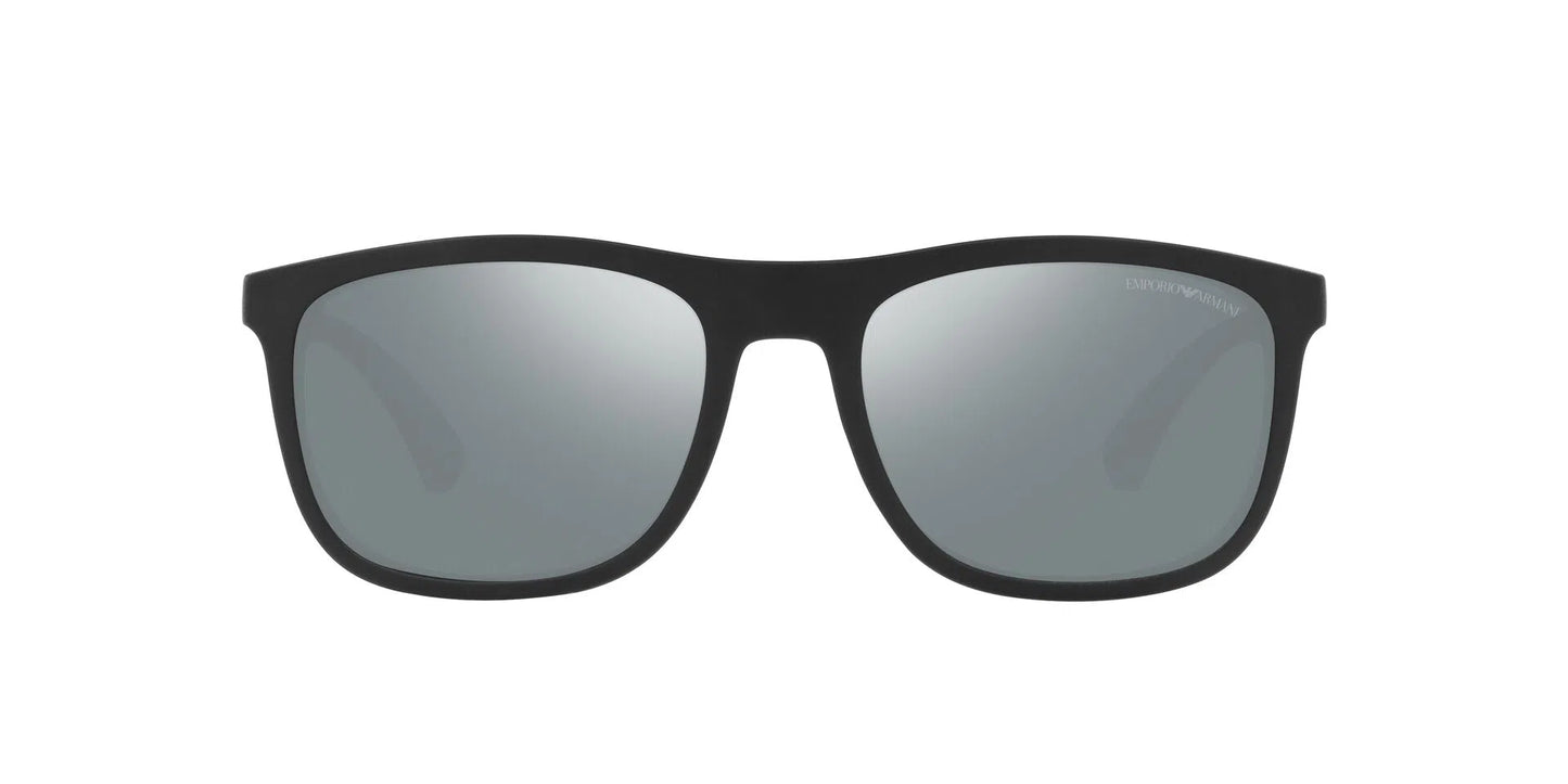 Lentes de Sol Emporio Armani EA4158 Negro-Ópticas LUX, Ve Más Allá