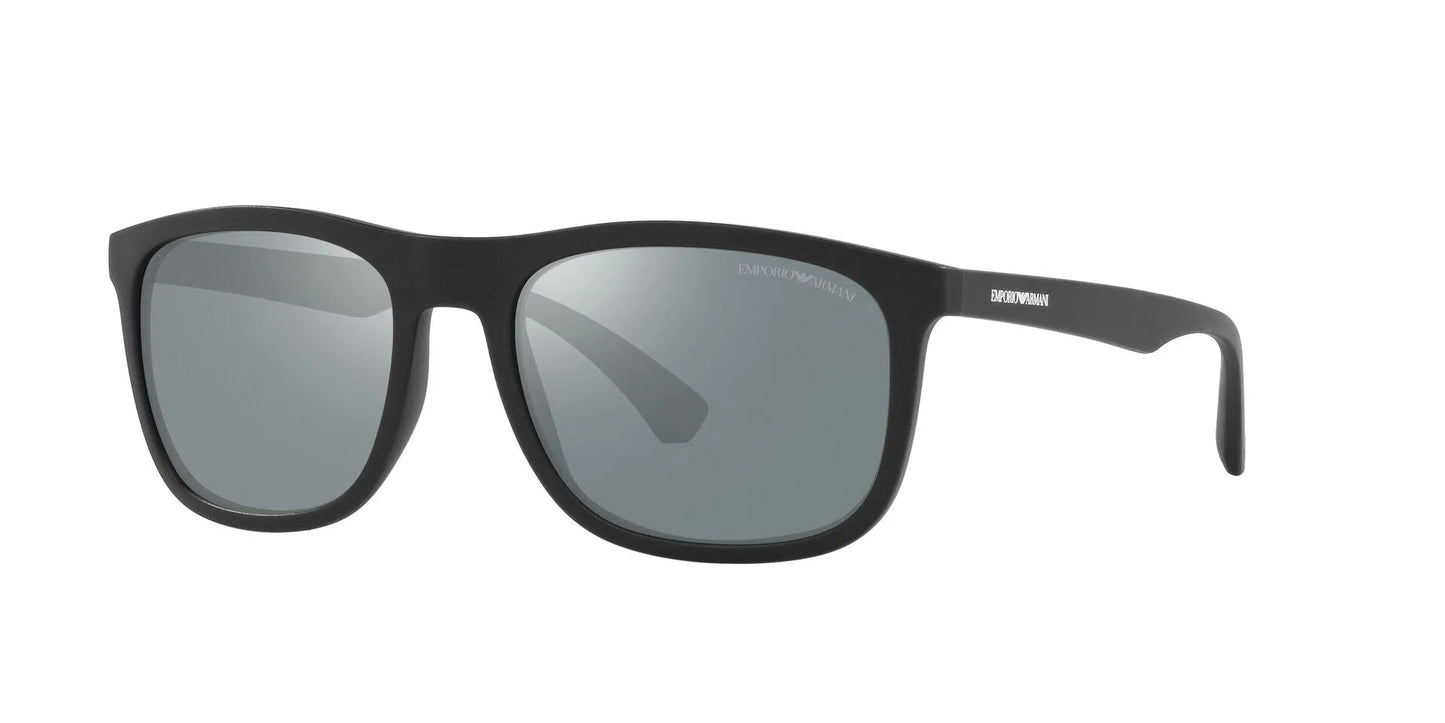 Lentes de Sol Emporio Armani EA4158 Negro-Ópticas LUX, Ve Más Allá