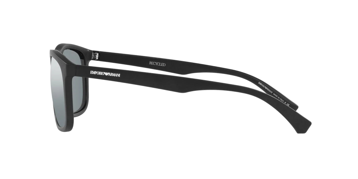 Lentes de Sol Emporio Armani EA4158 Negro-Ópticas LUX, Ve Más Allá