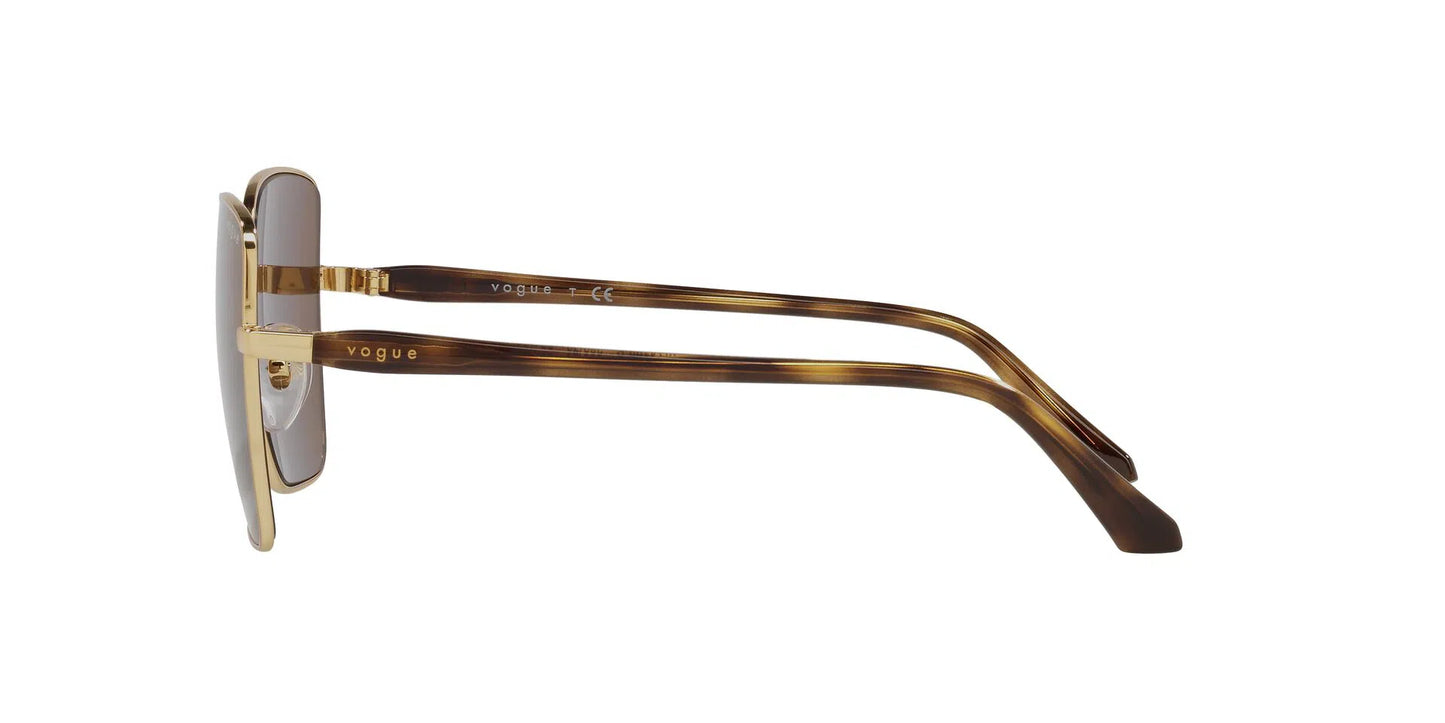 Lentes de Sol Vogue VO4199S Dorado-Ópticas LUX, Ve Más Allá