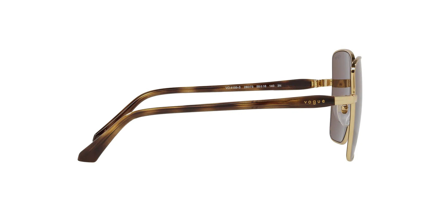 Lentes de Sol Vogue VO4199S Dorado-Ópticas LUX, Ve Más Allá