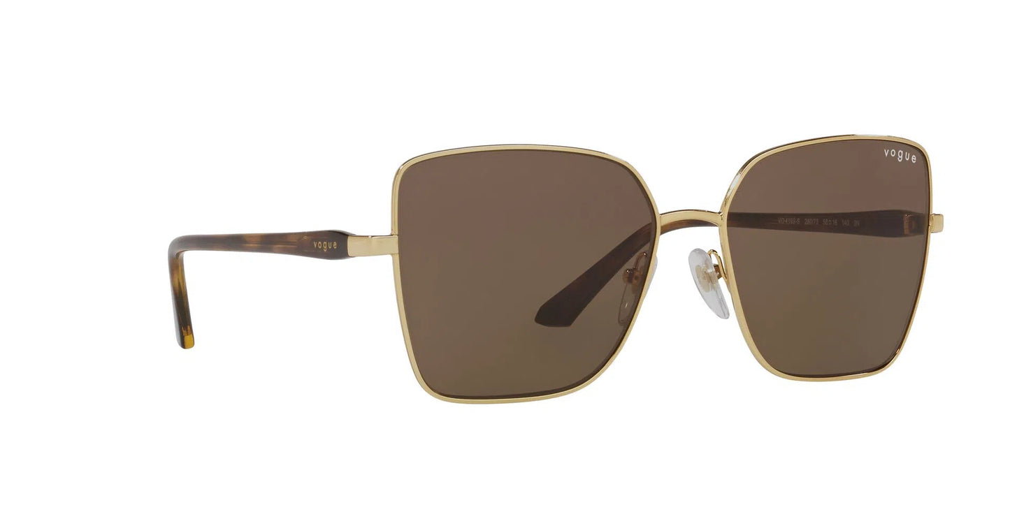 Lentes de Sol Vogue VO4199S Dorado-Ópticas LUX, Ve Más Allá