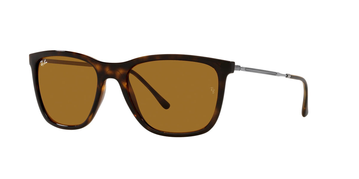 Lentes de Sol Ray Ban RB4344 Havana