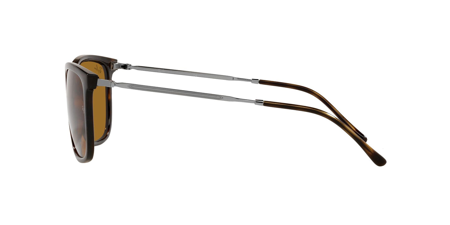 Lentes de Sol Ray Ban RB4344 Havana