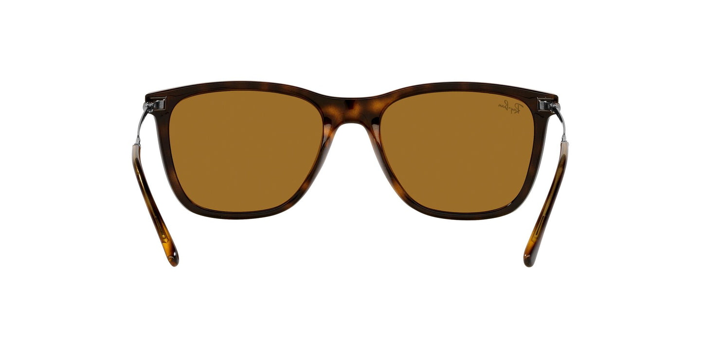 Lentes de Sol Ray Ban RB4344 Havana